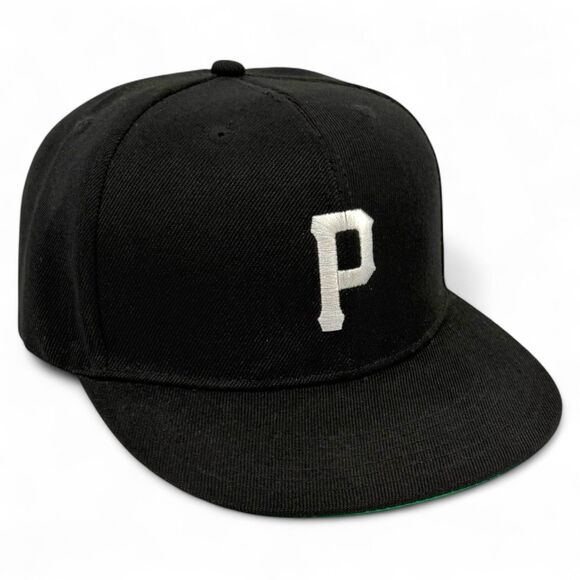 NEW Primitive Skateboarding Snapback Flat Bill Hat Black - Picture 1 of 9
